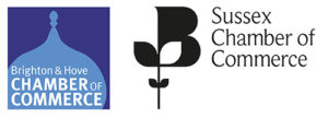 Brighton Chamber & Sussex Chamber logos